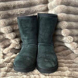 UGG Black Suede Boots